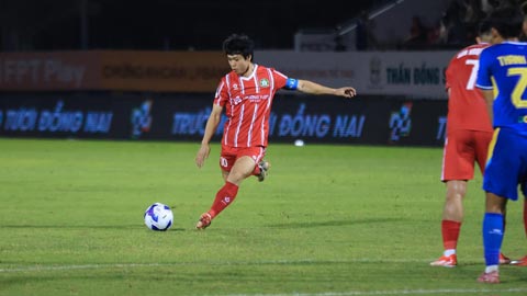 Công Phượng và đồng đội sẽ thăng hạng V.League sớm 2 vòng?