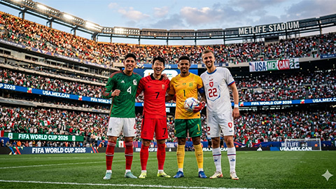 Nhận định bảng A World Cup 2026: Mexico và Hàn Quốc nắm lợi thế