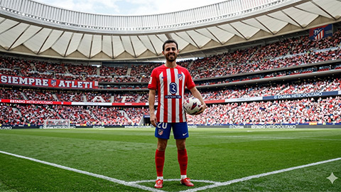 Bernardo Silva tiến gần tới Atletico