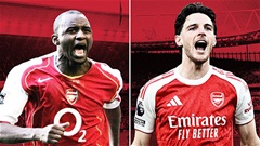 Arsenal 2026 vs Arsenal 'bất bại' 2004: Đội hình nào mạnh hơn?