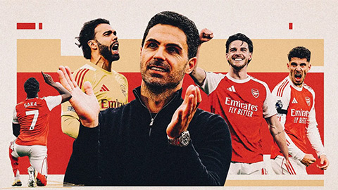 Cảm ơn Arsenal vì đã vô địch Ngoại hạng Anh
