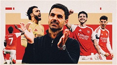 Cảm ơn Arsenal vì đã vô địch Ngoại hạng Anh