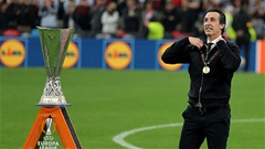 Unai Emery đi vào lịch sử sau chức vô địch Europa League cùng Aston Villa