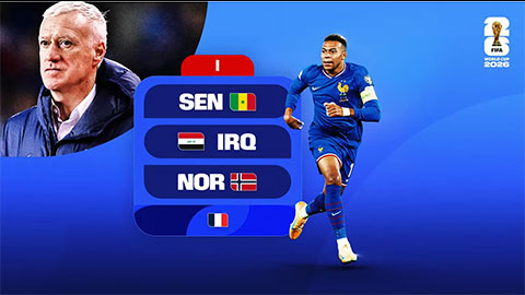 Nhận định bảng I World Cup 2026: Ai sẽ theo chân Pháp?