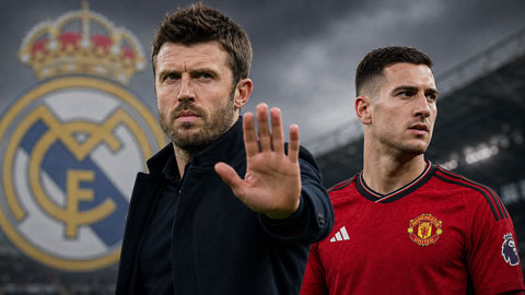 Michael Carrick từ chối bán Diogo Dalot cho Real Madrid
