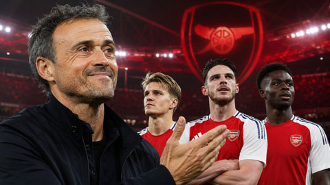Luis Enrique ca ngợi Arsenal là đội hay nhất thế giới ở một khía cạnh