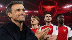 Luis Enrique ca ngợi Arsenal là đội hay nhất thế giới ở một khía cạnh