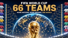 World Cup có thể mở rộng lên 66 đội, Việt Nam có cơ hội góp mặt