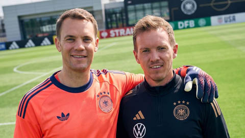 ĐT Đức công bố đội hình dự World Cup 2026: Neuer và Sane góp mặt