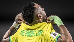 Neymar vừa 'khóc vì sướng' giờ lại lo sốt vó
