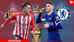 Nhận định bóng đá Sunderland vs Chelsea, 22h00 ngày 24/5: Khổ thân 'Mèo đen' 