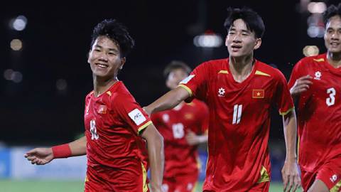 U17 Việt Nam: Giấc mơ vào ‘mắt xanh’ của MU, Arsenal nhờ U17 World Cup