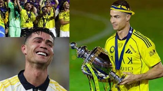Ronaldo bật khóc cùng Al Nassr vô địch, sẵn sàng chinh phục World Cup 2026