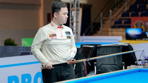 Bao Phương Vinh, Chiêm Hồng Thái đều thắng ở trận ra quân World Cup Billiards TP.HCM 2026