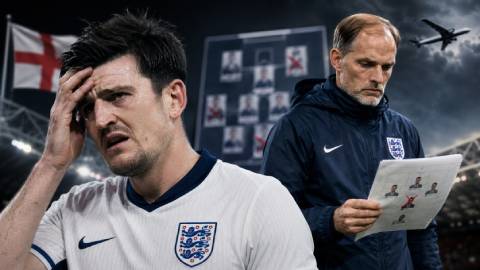 Thomas Tuchel có thù gì với Harry Maguire không?