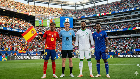 Nhận định bảng H World Cup 2026: Tây Ban Nha sáng cửa, Uruguay dè chừng