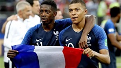 Dembele gây bão tại ĐT Pháp với tuyên bố 'hợp Olise hơn Mbappe'