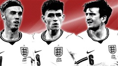 Foden, Palmer, Maguire, Shaw lỡ chuyến tàu tới World Cup cùng ĐT Anh