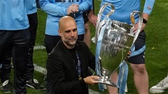 Man City tri ân Pep Guardiola bằng vinh danh lịch sử