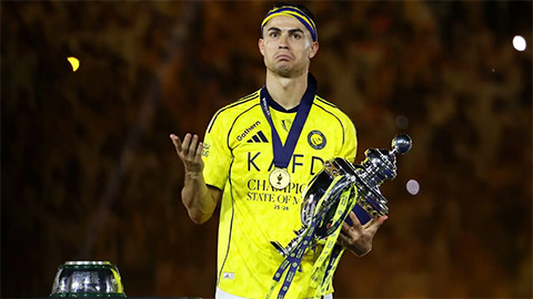 Vô địch Saudi Pro League, Ronaldo giải cơn khát danh hiệu cùng Al Nassr