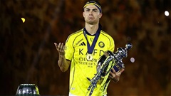 Vô địch Saudi Pro League, Ronaldo giải cơn khát danh hiệu cùng Al Nassr