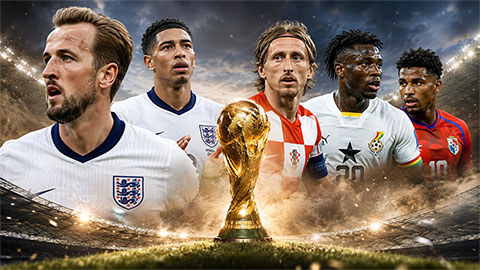 Nhận định bảng L World Cup 2026: Anh quá mạnh, Croatia già nua nhưng nguy hiểm