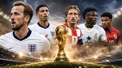 Nhận định bảng L World Cup 2026: Anh quá mạnh, Croatia già nua nhưng nguy hiểm