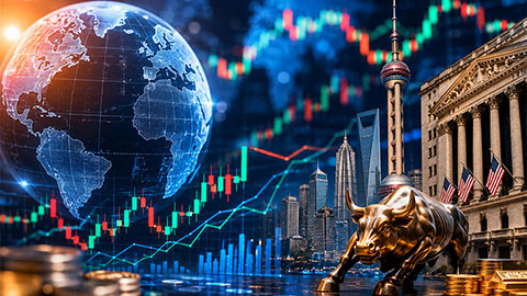 Chứng khoán thế giới 22/5: KOSPI tăng sốc hơn 8%, phố Wall lập đỉnh, VN-Index theo chân?