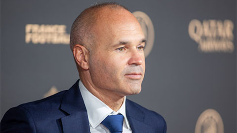 Tin giờ chót 22/5: Andres Iniesta làm HLV ở UAE