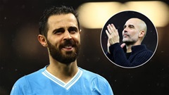 Bernardo Silva là thành tựu lớn nhất của Pep Guardiola