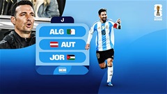 Nhận định bảng J World Cup 2026: Argentina làm trùm