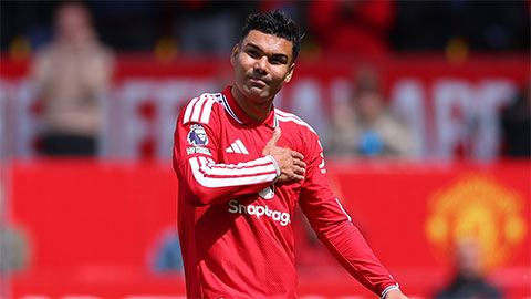 Casemiro đã chơi trận cuối cùng cho MU