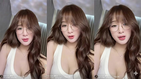 'Thánh nữ bi-a' Gấm Kami lại khiến CĐM náo loạn