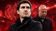 Liverpool chọn Andoni Iraola thay Arne Slot sau quyết định sa thải gây sốc?