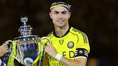 Điểm tin bóng đá sáng 22/5: Cristiano Ronaldo giải cơn khát danh hiệu