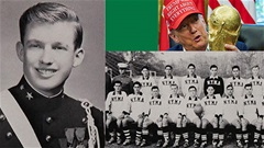 Sự nghiệp bóng đá bị lãng quên của Tổng thống Donald Trump