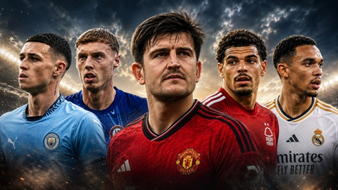 Top 5 sự vắng mặt đáng tiếc trong danh sách ĐT Anh tới World Cup 2026