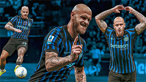 Các danh hiệu cá nhân Serie A 2025/26: Dimarco xuất sắc nhất 