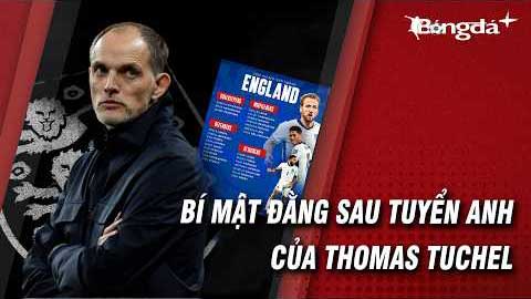 Điều đáng sợ ở ĐT Anh: Tuchel không chọn 26 cầu thủ giỏi nhất