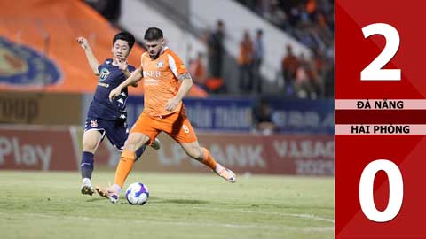 Highlight Đà Nẵng vs Hải Phòng: 2-0 (Vòng 24 V.League 2025/26)