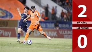 Highlight Đà Nẵng vs Hải Phòng: 2-0 (Vòng 24 V.League 2025/26)
