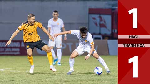  Highlight HAGL vs Thanh Hoá: 1-1 (Vòng 24 V.League 2025/26)