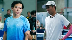 Hai tay vợt pickleball chia đôi chức vô địch dù không thi đấu phút nào