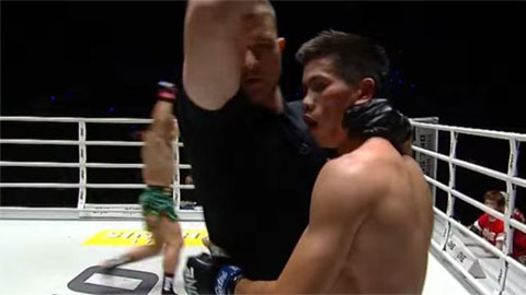 Huỳnh Văn Tuấn thua trận ra mắt đấu trường ONE Championship
