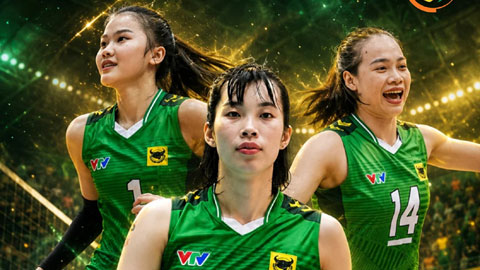 Bộ ba tấn công nổi bật của VTV Bình Điền Long An ở Cúp VTV9 - Bình Điền 2026
