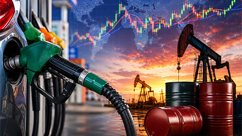 Giá xăng dầu chiều 23/5: Dầu thế giới bật tăng mạnh, xăng trong nước neo cao