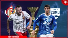 Nhận định bóng đá Cremonese vs Como, 01h45 ngày 25/5: Thắng và hi vọng!