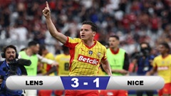 Kết quả Lens 3-1 Nice: Lens lần đầu vô địch Cúp Quốc gia Pháp