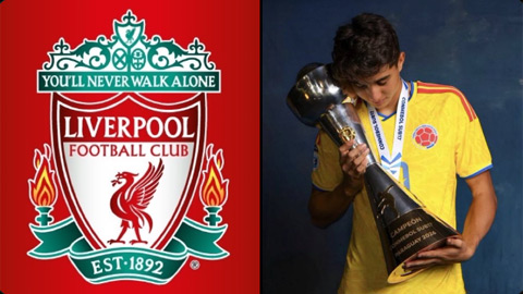 Liverpool săn thành công nhà vô địch U17 Nam Mỹ