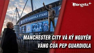 Pep Guardiola biến Man City thành chuẩn mực của bóng đá Anh